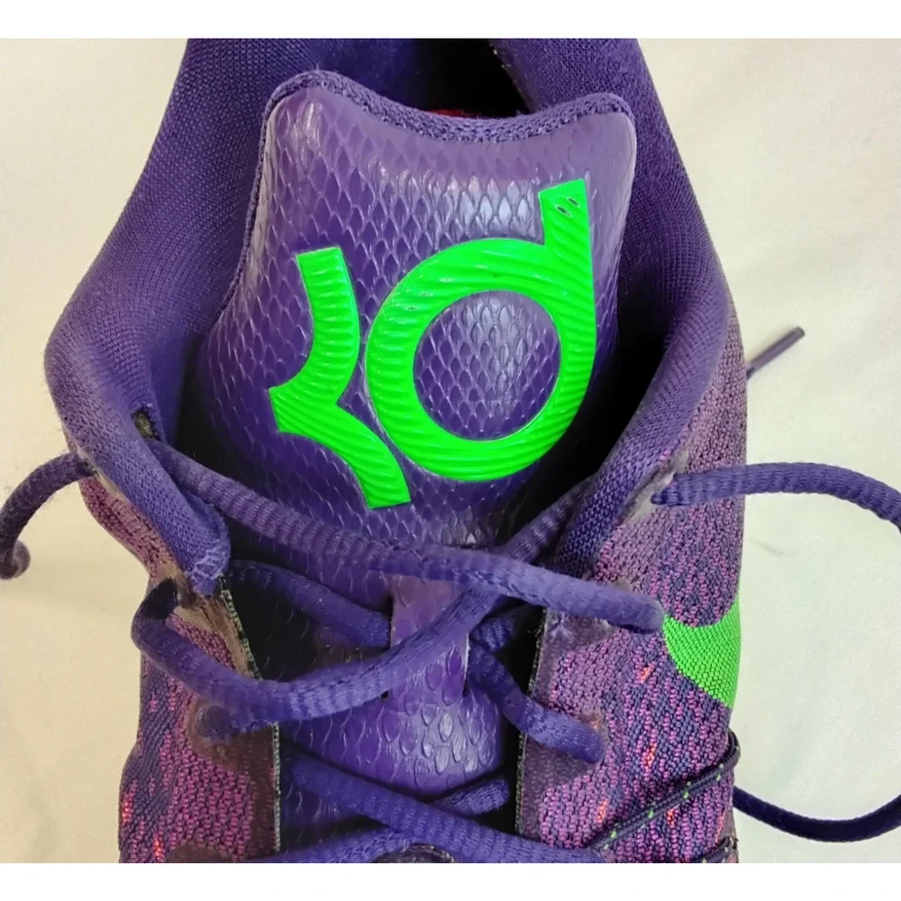 Nike KD 8 Suit Men's Size 11 Purple Low Top Kevin Durant Sneaker #J5901